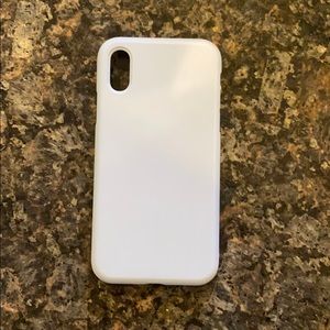 Jabson Baby Blue iPhone X Case